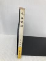【※イタミ有】小説電通 (徳間文庫 449-1) 徳間書店 大下 英治
