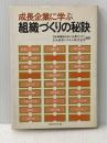 ※イタミ有 成長企業に学ぶ組織づくりの秘訣 (1980年) ダイヤモンド社 日本興業銀行中小企業センター