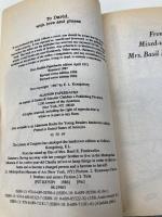 From the Mixed-Up Files of Mrs. Basil E. Frankweiler Atheneum Books for Young Readers Konigsburg, E.L.