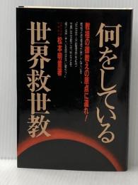 何をしている世界救世教―教祖の御教えの原点に還れ! 恒友出版 松本明重