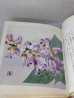 花の四季―画文集 NHK出版 松尾敏男