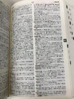 【※箱無し・カバー無し】ジーニアス英和辞典　第6版 大修館書店 南出康世