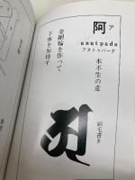 【※カバー無し】梵字手帖 木耳社 徳山 暉純