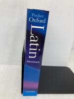 Pocket Oxford Latin Dictionary Oxford Univ Pr JamesMorwood