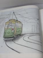 【※イタミ・書き込み有り】古都往来: 京の画文集 白川書院 岩田 重義