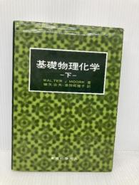 【※多数の書き込み有】ムーア基礎物理化学 (下) 東京化学同人 ムーア
