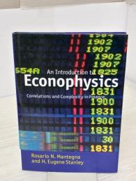 Introduction to Econophysics: Correlations and Complexity in Finance Cambridge University Press Rosario N.Mantegna