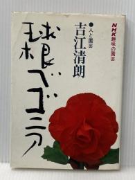 ※イタミ有 球根ベゴニア (1976年) (NHK趣味の園芸・人と園芸)
