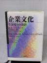 【※書き込み有り】企業文化―生き残りの指針 白桃書房 E.H.シャイン