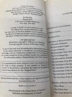 SHERLOCK HOLMES:COMPLETE NOVELS VOL.1(A) (Bantam Classics) BANTAM CLASSICS USA ARTHUR CONANDOYLE