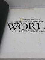 【※イタミ有り】National Geographic Concise History of the World: An Illustrated Time Line