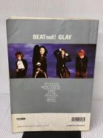 【※強いイタミ有り】BS GLAY/BEAT OUT (ビートアウト) ドレミ楽譜出版社