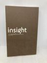 【※カバー無し】insight(インサイト)――いまの自分を正しく知り、仕事と人生を劇的に変える自己認識の力 英治出版 ターシャ・ユーリック