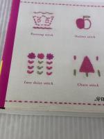 【※イタミ有り】いちばんよくわかる　刺しゅうの基礎 日本ヴォーグ社