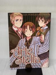 【※付属品一部欠品】ヘタリア Axis Powers　ARTBOOK ArteStella 幻冬舎コミックス 日丸屋秀和