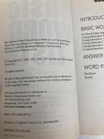 Basic Word List Barrons Educational Series Samuel C.Brownstein