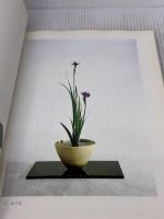【※カバー無し】池坊生花研究　基本と変化  横山夢草