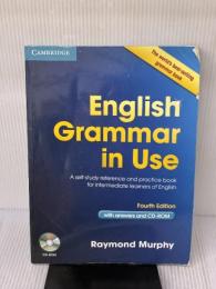 【※イタミ有り】English Grammar in Use with Answers and CD-ROM