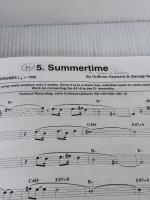 【※書き込み有り】Maiden Voyage: Fourteen Easy-to-play Jazz Tunes (Play- A-long, Volume 54)