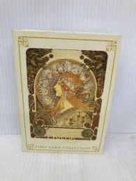 A.P.J. アルフォンス・ミュシャ ポストカードブック 株式会社アートプリントジャパン