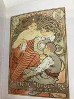 A.P.J. アルフォンス・ミュシャ ポストカードブック 株式会社アートプリントジャパン