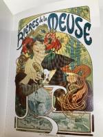 A.P.J. アルフォンス・ミュシャ ポストカードブック 株式会社アートプリントジャパン