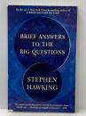 Brief Answers to the Big Questions Bantam StephenHawking