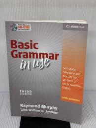 Basic Grammar in Use Student's Book with Answers and CD-ROM