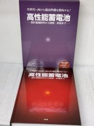 高性能蓄電池: 設計基礎研究から開発・評価まで エヌ・ティー・エス