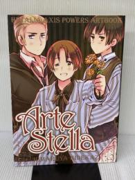 【※付属品欠品】ヘタリア Axis Powers　ARTBOOK ArteStella