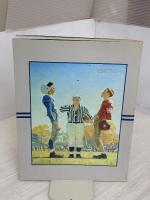 【※イタミ有り】ノーマン・ロックウェル展カタログ　図録 読売新聞社 ノーマン・ロックウェル