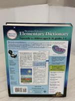 Merriam-Webster's Elementary Dictionary Merriam Webster Merriam-Webster
