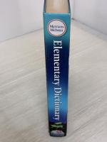 Merriam-Webster's Elementary Dictionary Merriam Webster Merriam-Webster