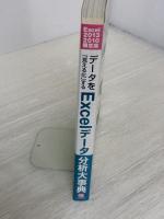 Excel2013/2010限定版 データを「見える化」するExcelデータ分析大事典 シーアンドアール研究所 寺田 裕司