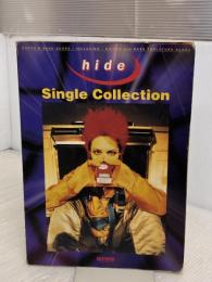 【※イタミ有り】BS hideシングルコレクション (PHOTO&BAND SCORE) ドレミ楽譜出版社