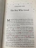 Harry Potter and the Philosopher's Stone Bloomsbury Childrens Books J.K.Rowling