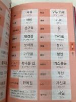 すぐ読める! すぐ話せる! 文字から身につく 韓国語単語集 永岡書店 石田 美智代