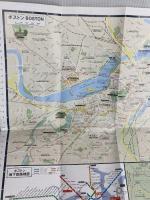 JALシティガイドマップ ボストン/ワシントン KADOKAWA JALブランドコミュニケーション