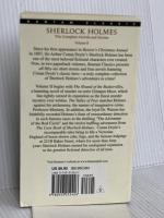Sherlock Holmes: The Complete Novels and Stories Volume II Bantam Classics Sir Arthur ConanDoyle