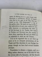 【※書き込み有り】The Book of Tea Classic Edition Tuttle Publishing OkakuraKakuzo