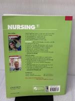 【※書き込み有り】Nursing 1 (Oxford English for Careers) Oxford Univ Pr TonyGrice