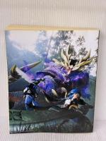 【※カバー無し】モンスターハンターライズ 公式ガイドブック KADOKAWA