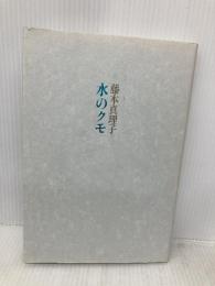 水のクモ 書肆山田 藤本 真理子