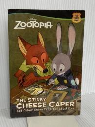 The Stinky Cheese Caper (And Other Cases from the ZPD Files) (Disney Zootopia) RH/Disney GregTrine