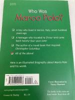 Who Was Marco Polo? Penguin Workshop JoanHolub