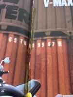 【※イタミ有り】ヤマハV-MAXファイル 河出興産