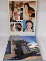 【※付属品欠品】Blue: 高橋由美子写真集 ワニブックス 木村 晴
