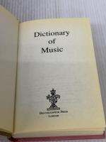 Dictionary of Music (Brockhampton Reference Series (Art & Science)) Brockhampton Press