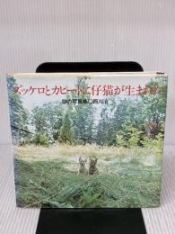 【※イタミ有り】ズッケロとカピートに仔猫が生まれた―写真集 (1978年)