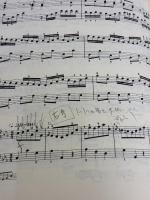 【※書き込み有り】J.S.バッハ小プレリュードと小フーガ 全音ピアノライブラリー 全音楽譜出版社 Hans Kann